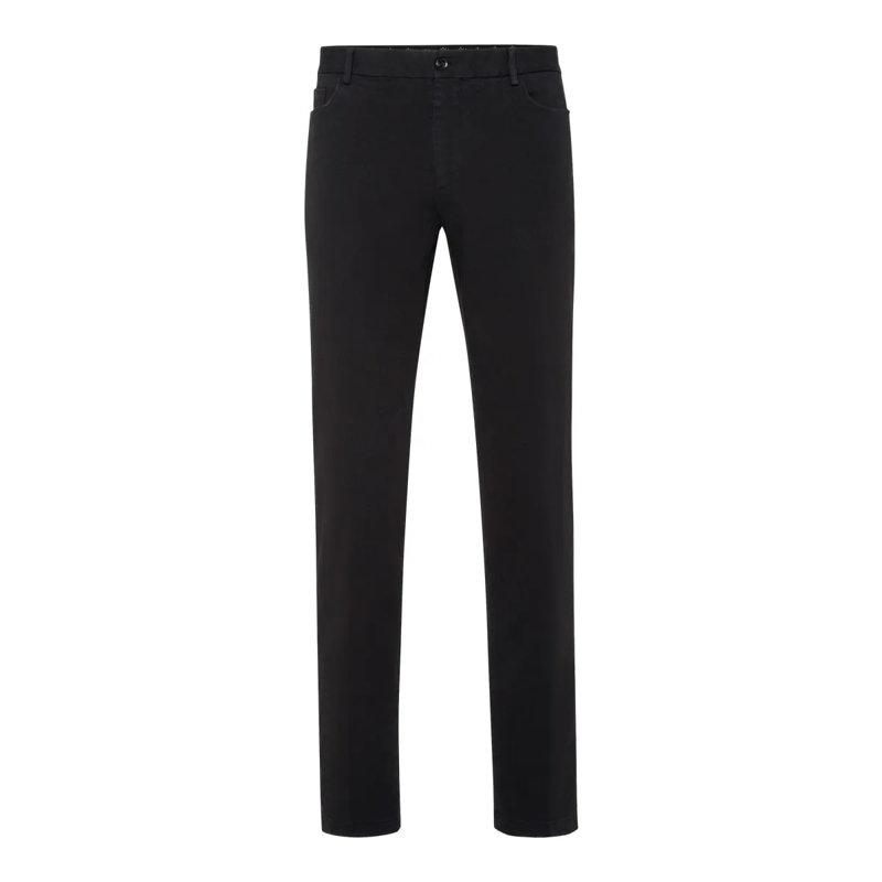 BILLIONAIRE Hose Chino Hose schwarz