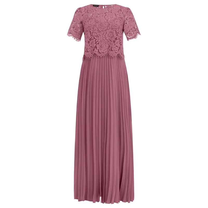 Apart Abendkleid Abendkleid mit Spitzenjacke rose