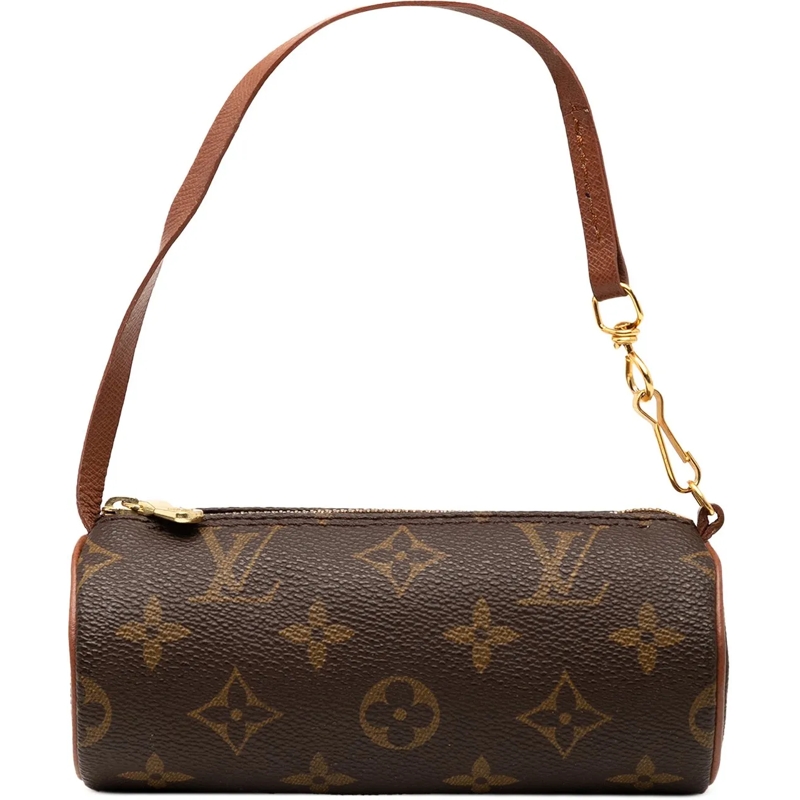 Louis Vuitton Tote Monogram Papillon Pochette braun