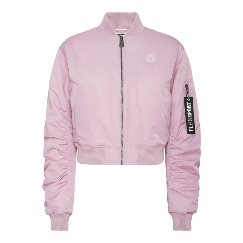 Plein Sport Daunenjacke Bomber Icon rose