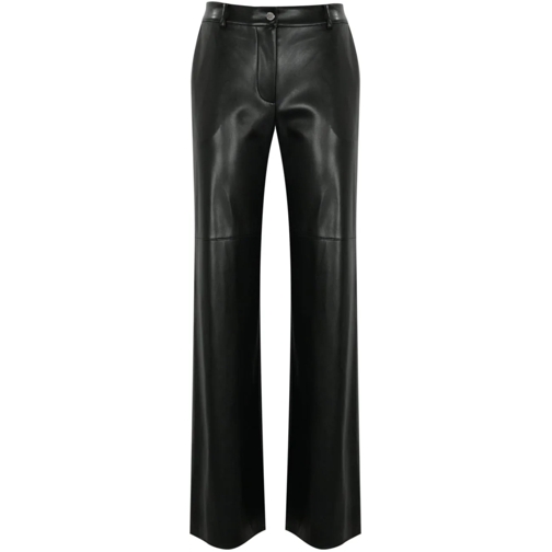 Patrizia Pepe Hosen Trousers Black schwarz