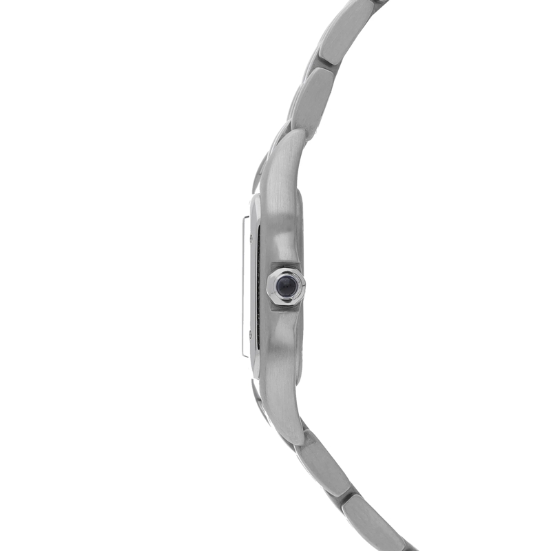 Cartier Quartz Horloge Panthere Silber(Image 3)