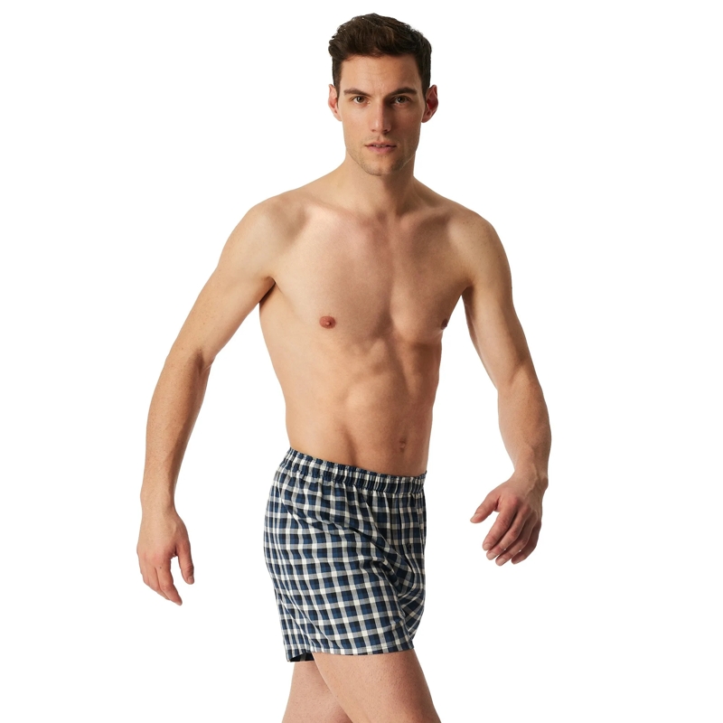 SCHIESSER  4er Pack dunkel-blau(Image 4)