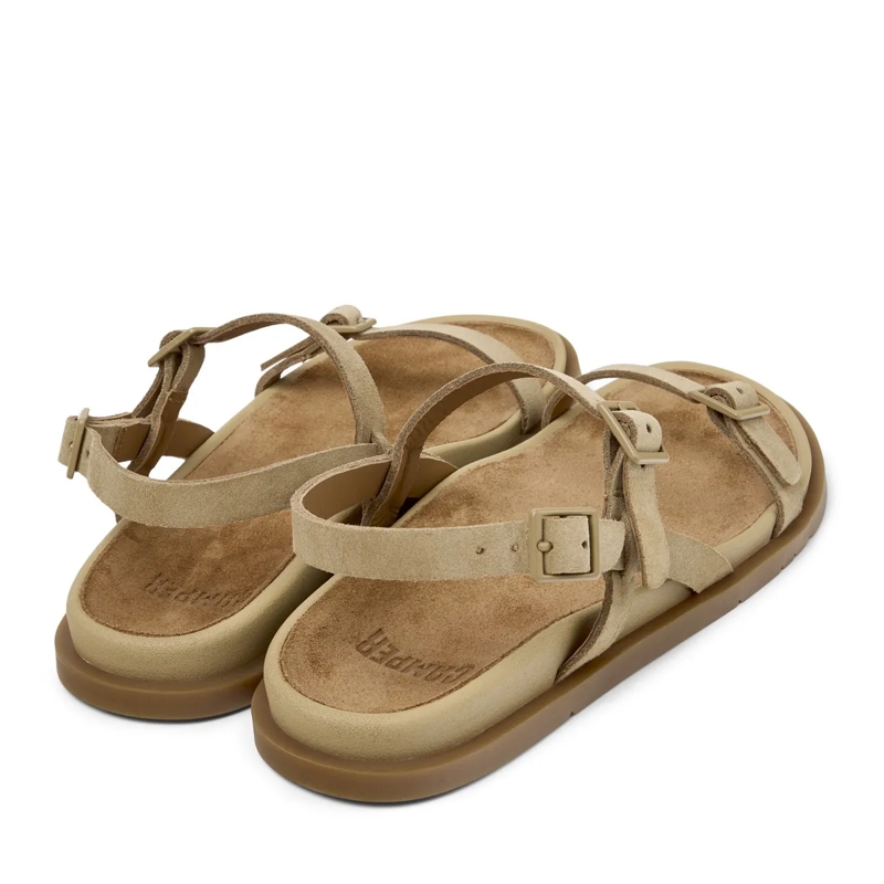 Camper Sandalen Sandalen Lluc Sandal mittel-braun(Image 3)