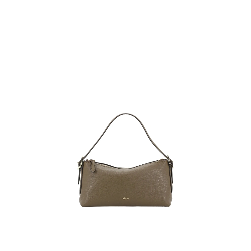 Abro Schultertasche Schultertasche CARINA dunkel-grün