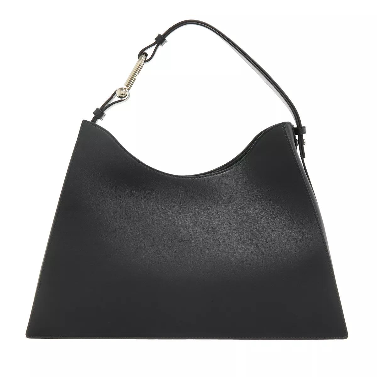 Furla Hobo Bag - Furla Nuvola L Hobo - Gr. unisize - in Schwarz - für Damen