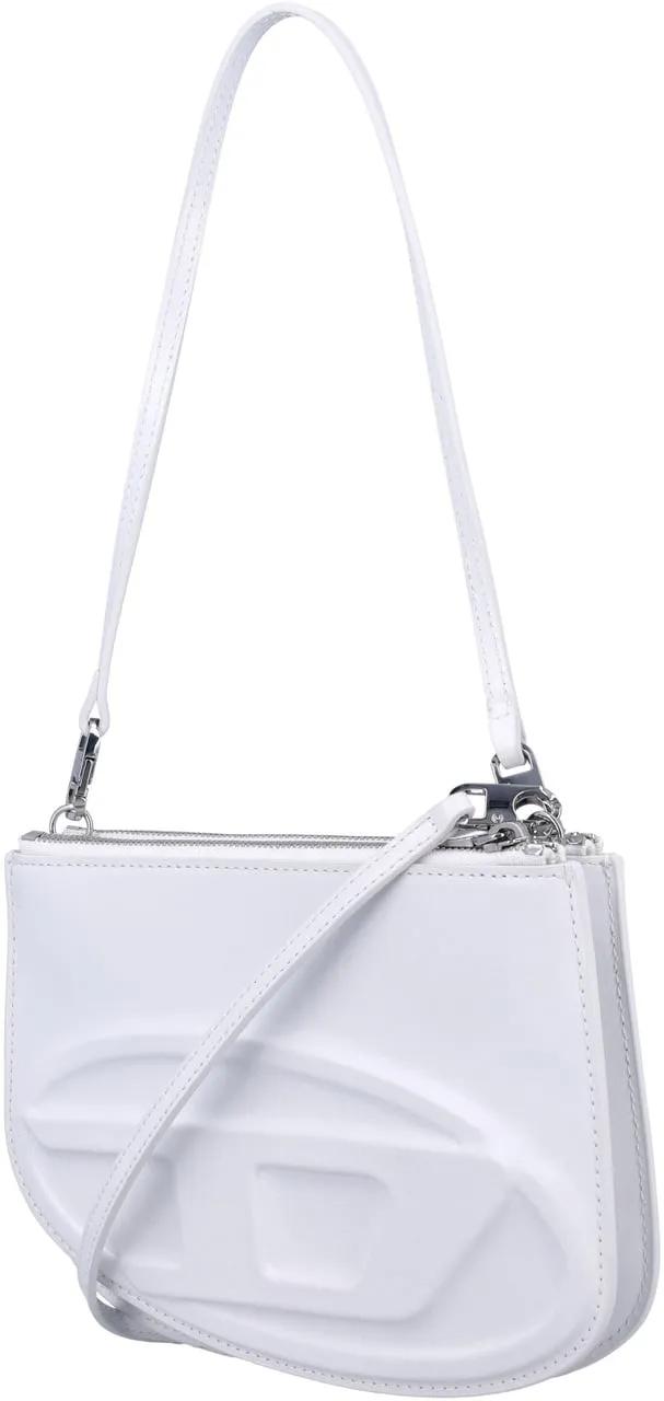 Diesel Hobo bags White in wit
