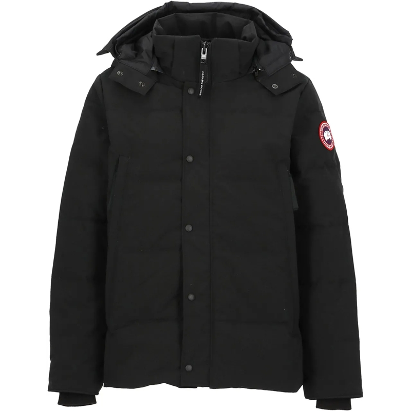 Canada Goose Daunenjacke Coats Black schwarz