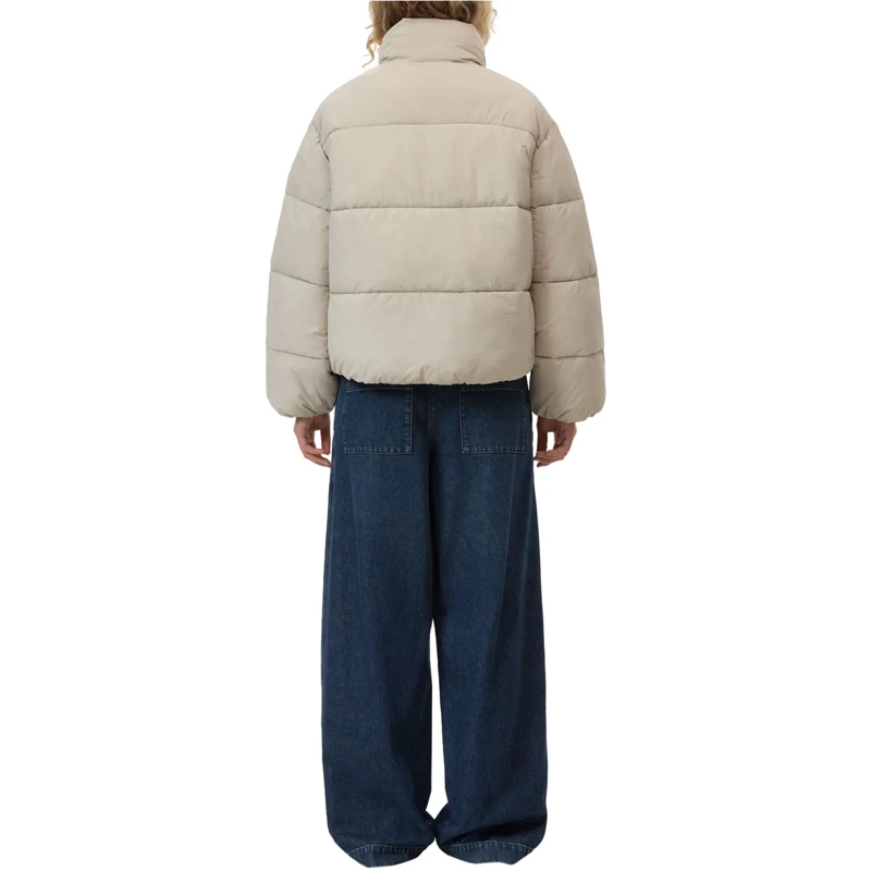 Closed Trenchcoat Closed Cropped Puffer Jacket Puffer Jassen Beige C beige(Image 4)