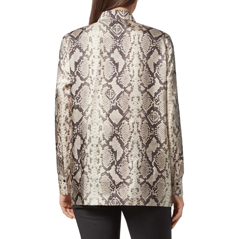 Philipp Plein Hemd Hemdbluse bunt(Image 3)