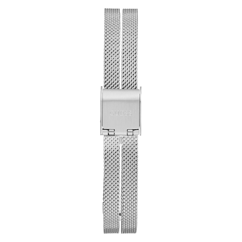 Guess Quarzuhr Quarz Analog Analog Uhr Anordnung silber(Image 3)