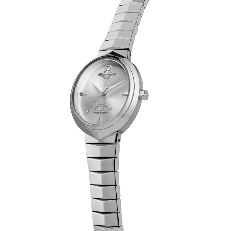 Vivienne Westwood Automatikuhr Quarzuhr Armour Watch silber(Image 2)
