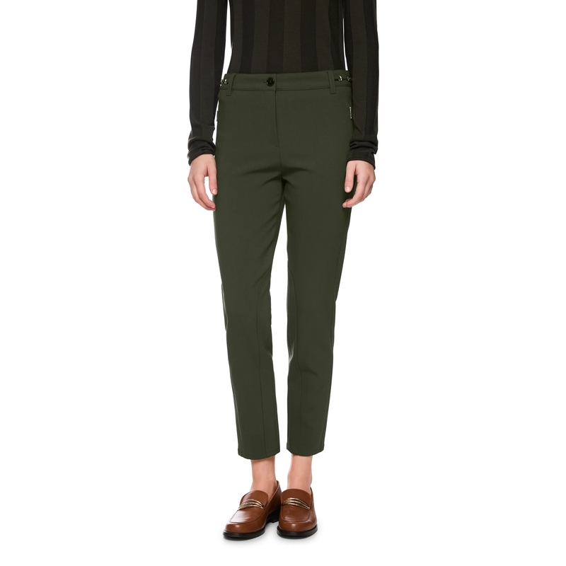 Marc Cain Stoffhose Hose SILEA forest night new(Image 6)