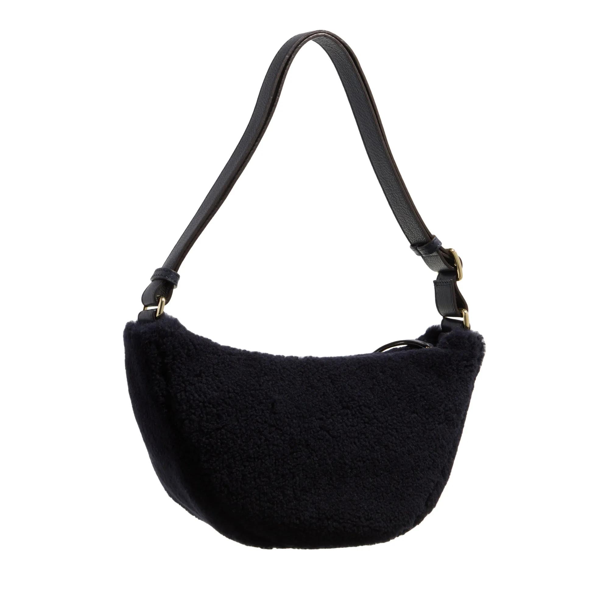 Abro Hobo bags Beutel By My Side Small Navy in blauw