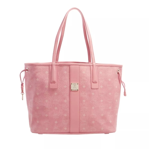 MCM Liz Shopper Medium Blossom Pink Visetos Borsa da shopping