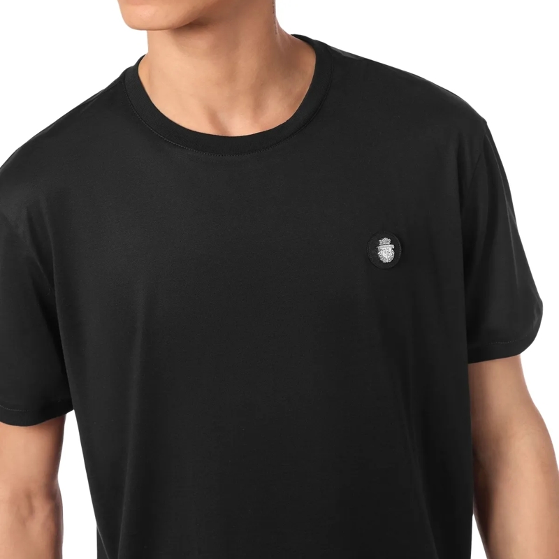 BILLIONAIRE T-Shirt T-Shirt Rundhalsausschnitt Ss schwarz(Image 4)