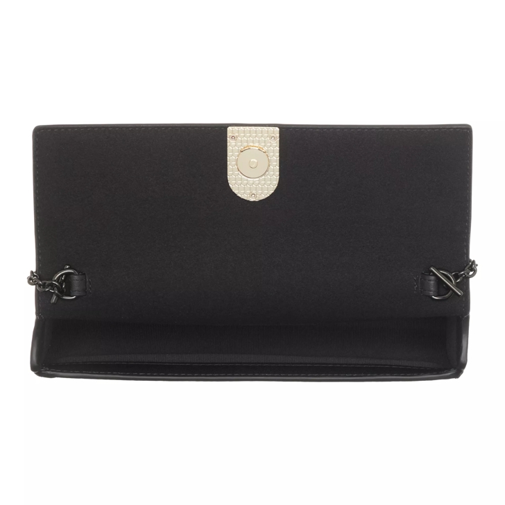 Furla Furla Flow Mini Crossbody Clutch Nero Crossbody Bag