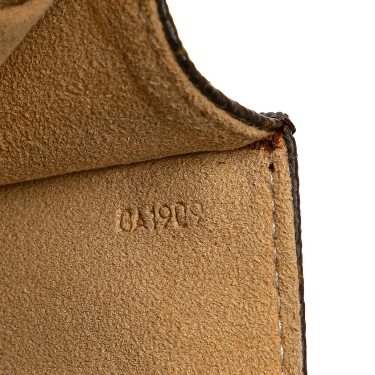 Thumbnail - Louis Vuitton Hobo Bags - Monogram Pochette Twin GM - Gr. unisize - in Braun - für Damen