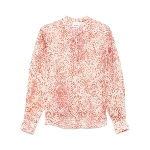 Isabel Marant Blusen Ilda Blouse Pink