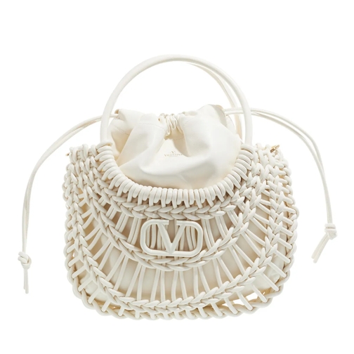 Valentino Garavani Crossbody Bag Woman Shoulder Bag Ivory