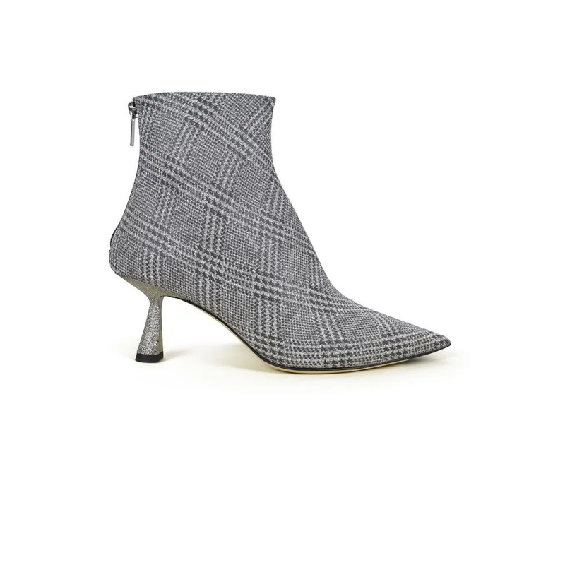 Jimmy Choo Bottes Kix 65 Boots Grey