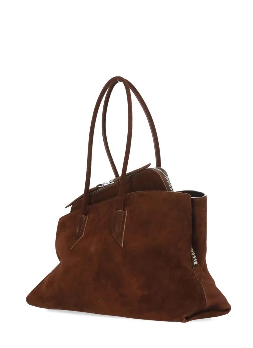 The Attico Hobo bags La Passeggiata Bag in zwart