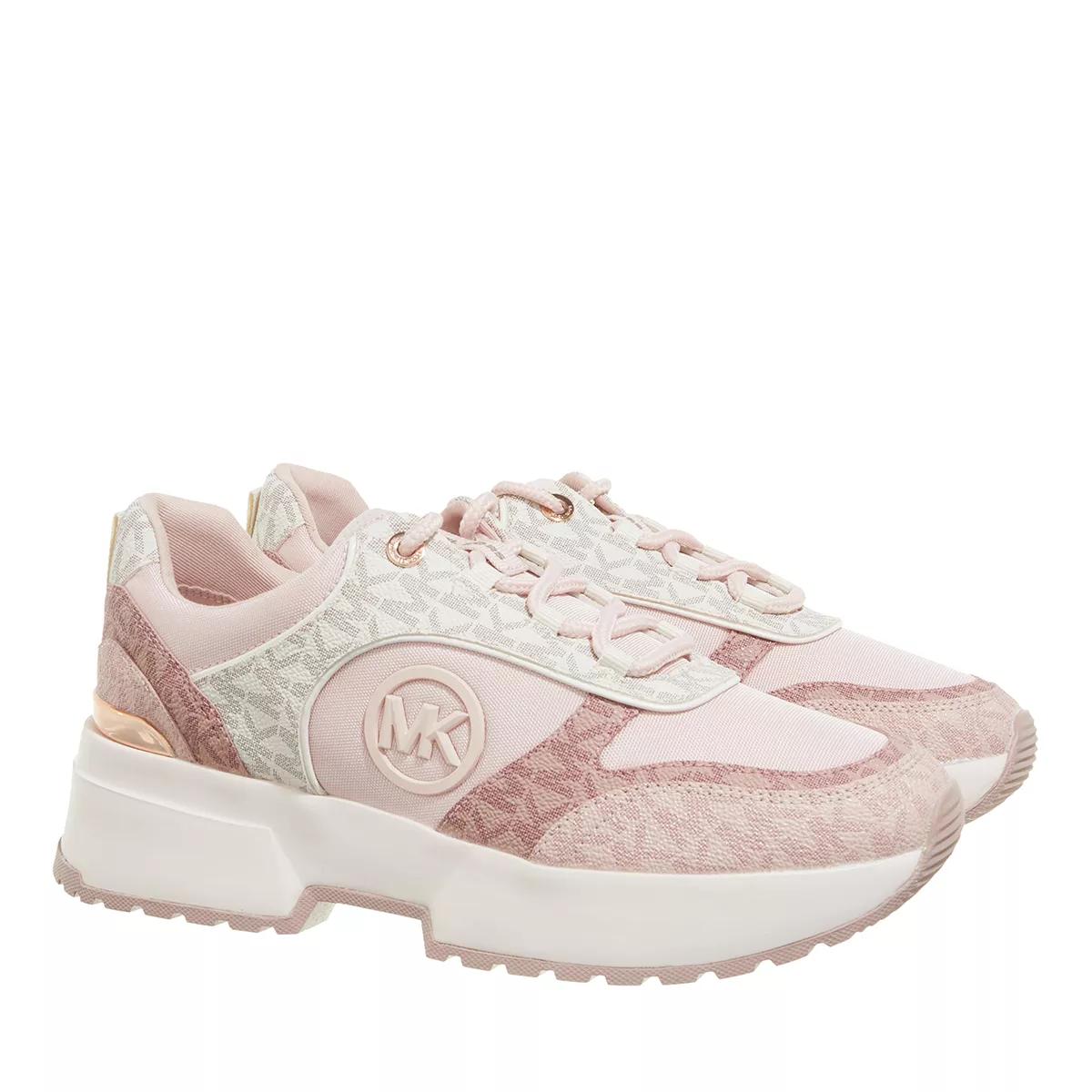 Michael kors liv trainer deals soft pink