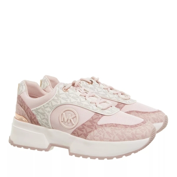 Michael kors deals soft pink sneakers