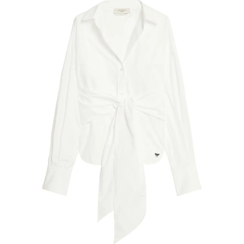 Max Mara Blouses Max Mara Weekend Blouses Wit Torino weiß