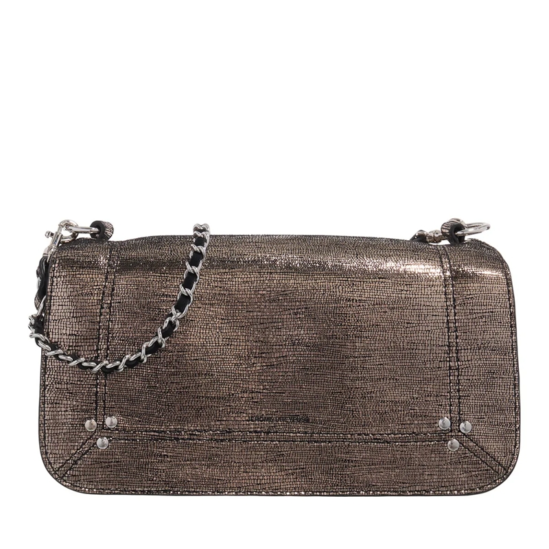 Jerome Dreyfuss Crossbody Bag Bobi Lame Champagne
