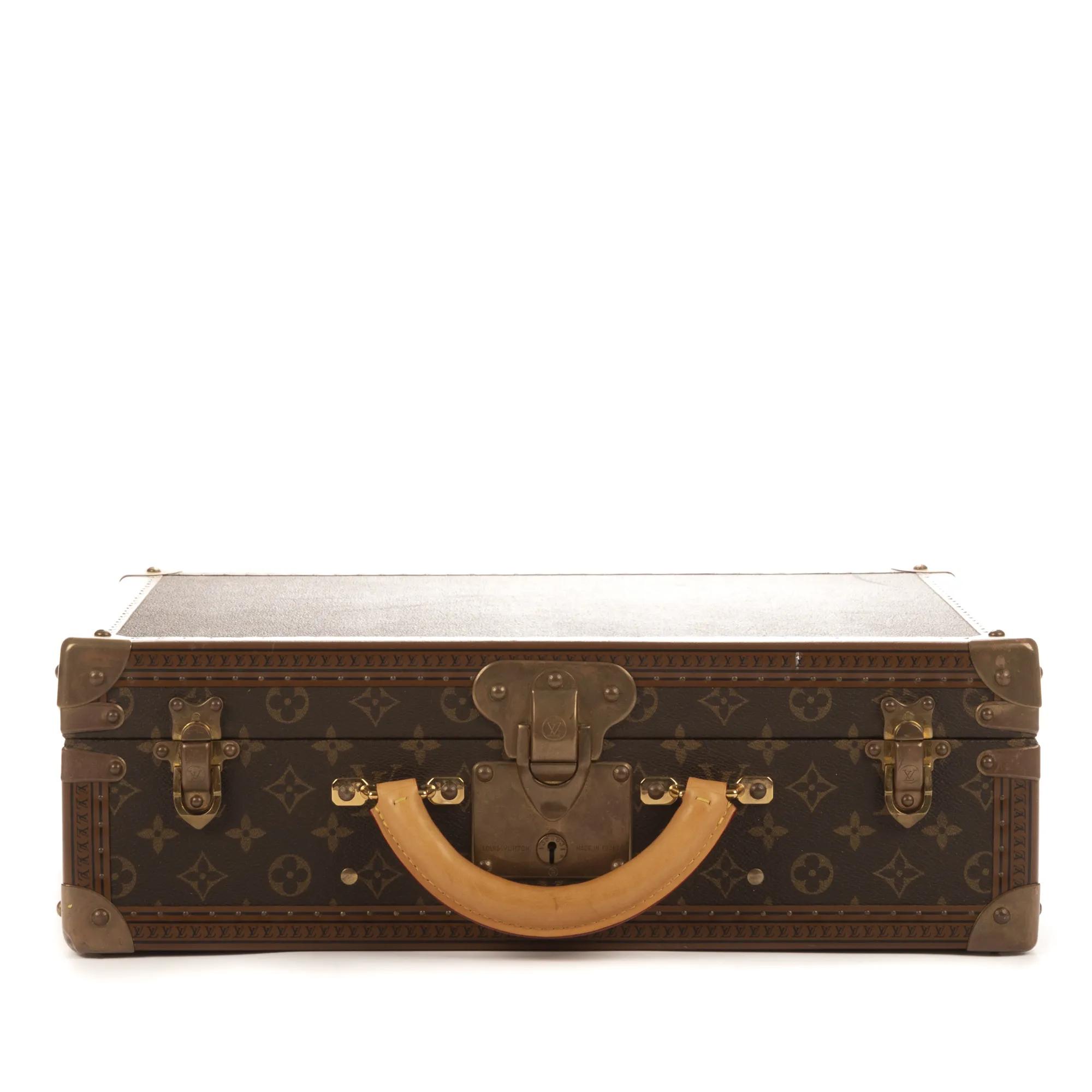 Thumbnail - Louis Vuitton Crossbody Bags - Attached Case Trunk - Gr. unisize - in Braun - für Damen