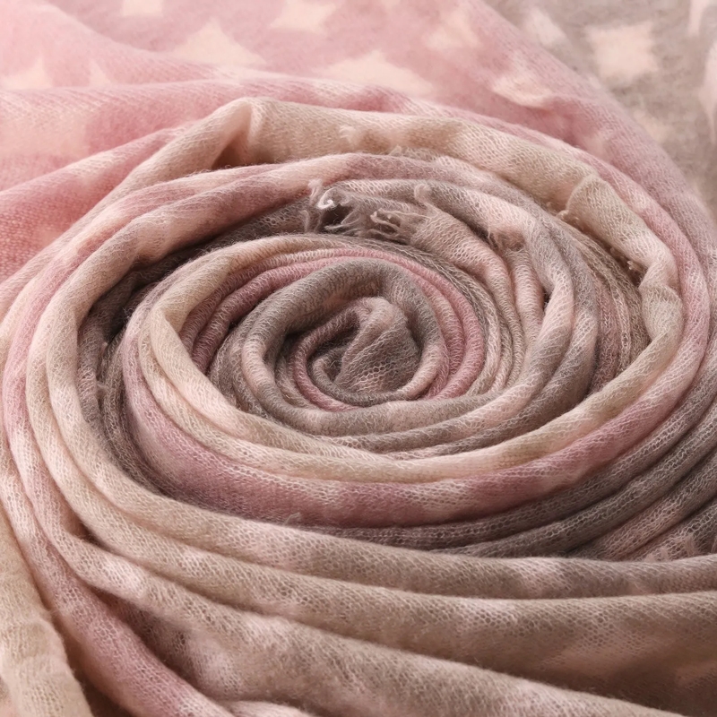 Mala Alisha Écharpe légère Tuch Mirage aus Kaschmir pink(Image 6)