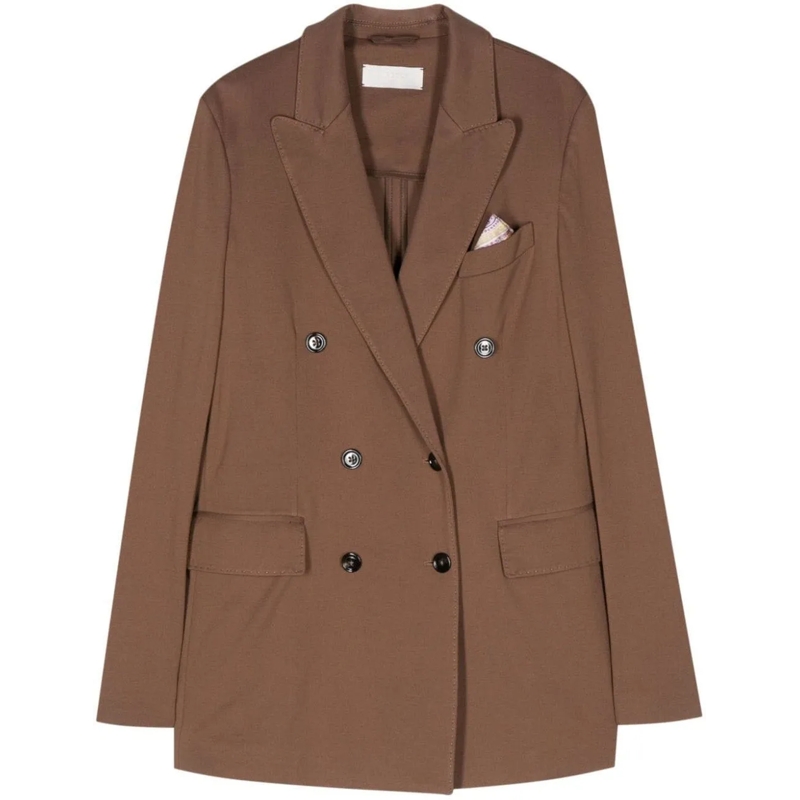 CIRCOLO 1901 Übergangsjacke Jackets Brown braun