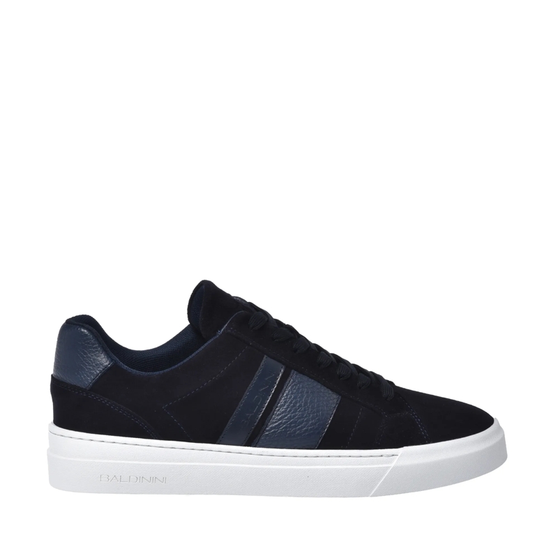 Baldinini Low-Top-Sneaker SNEAKER BALDININI blau