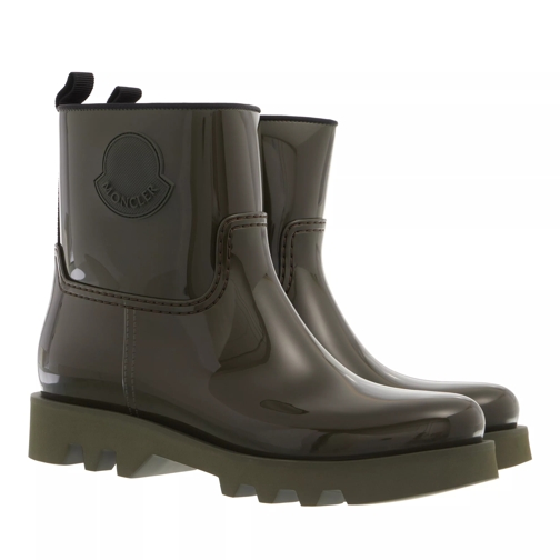 Moncler Boots Forest Green Stivali da pioggia