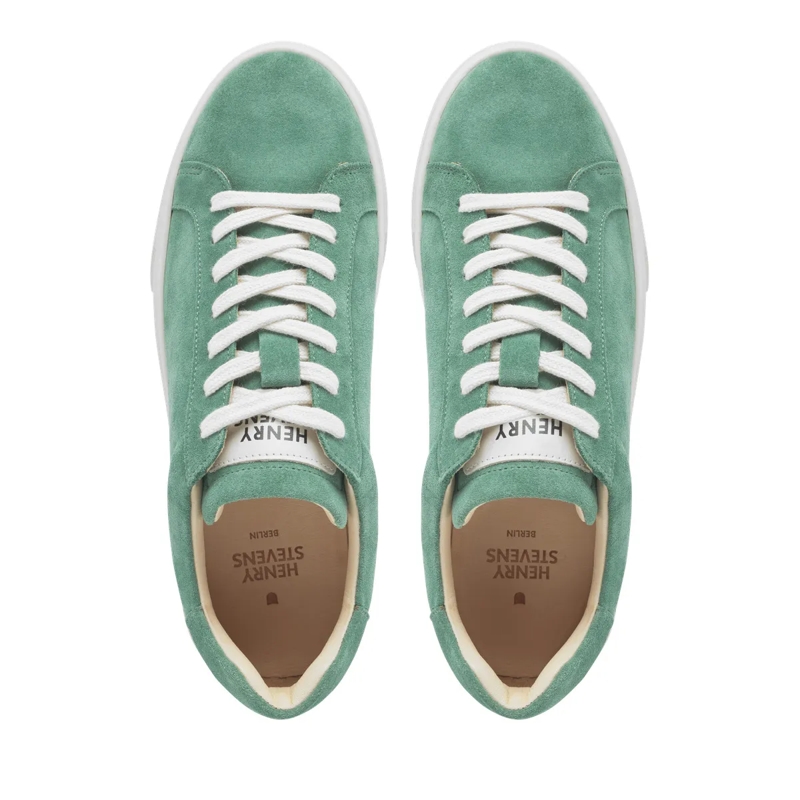 Henry Stevens Low-Top-Sneaker Sneaker Travis S1 grün(Image 4)