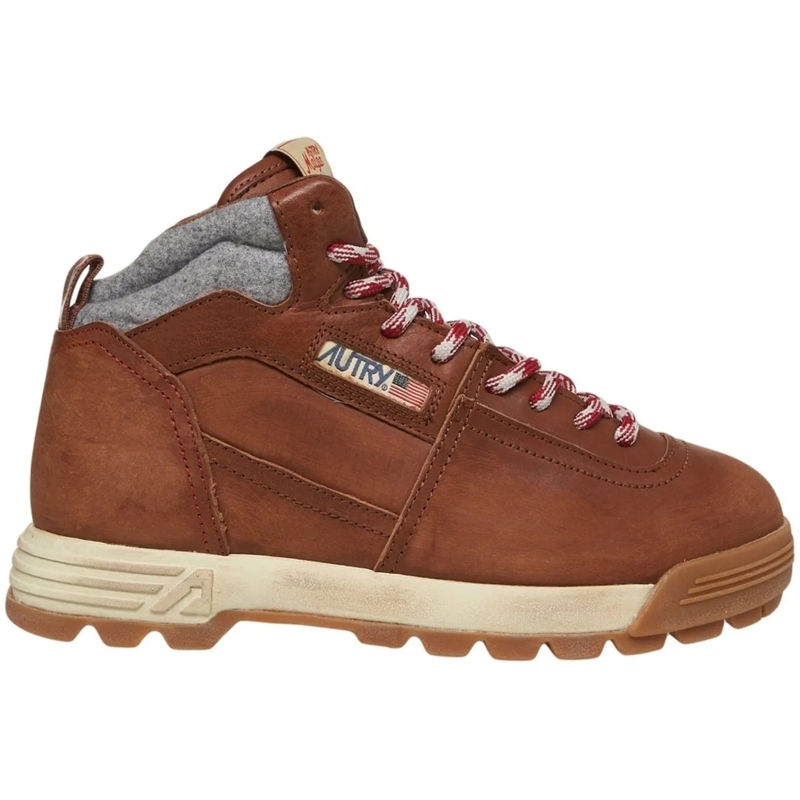 Autry International Bottes Boots 'Malga' braun