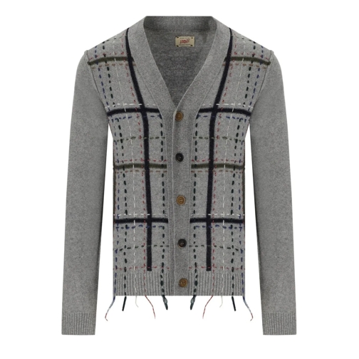 Bob Vest BOB MOZ GRAUES CARDIGAN grau