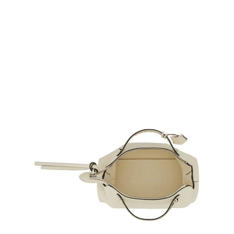 Fendi Crossbody Bag By The Way Saddle Bag Medium White (Image 5)