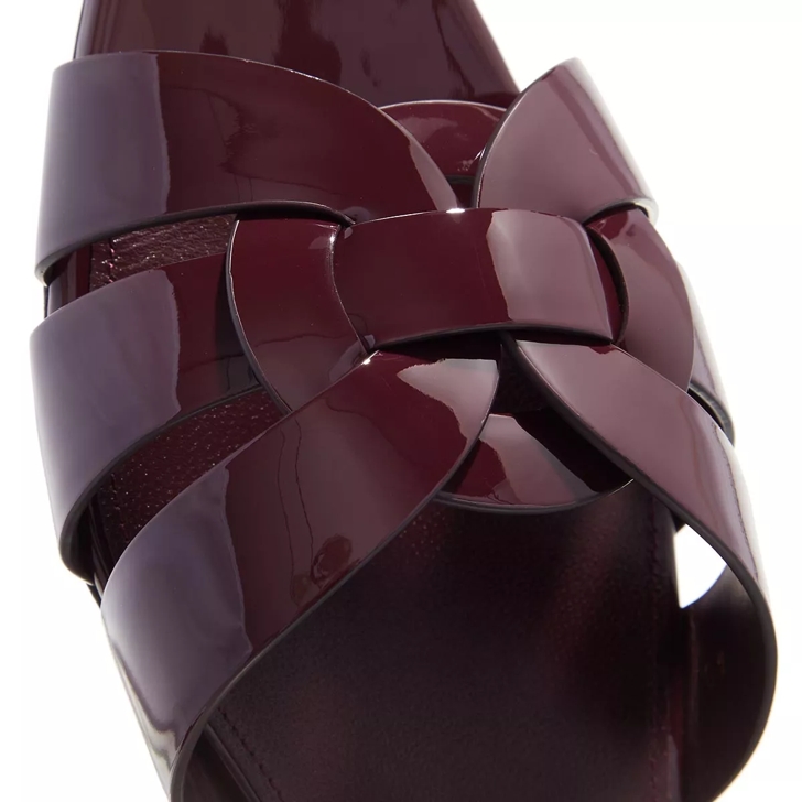 Tribute mules best sale in patent leather