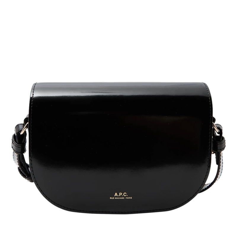 A.P.C. Crossbody Bag Le B-Side Small Lzz Black