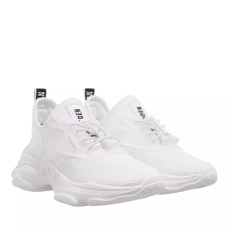 Steve Madden Low-Top Sneakers Match-E White/White