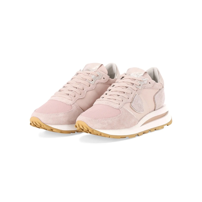 Philippe Model Schnürschuhe Sneaker Tropez Haute Low pink