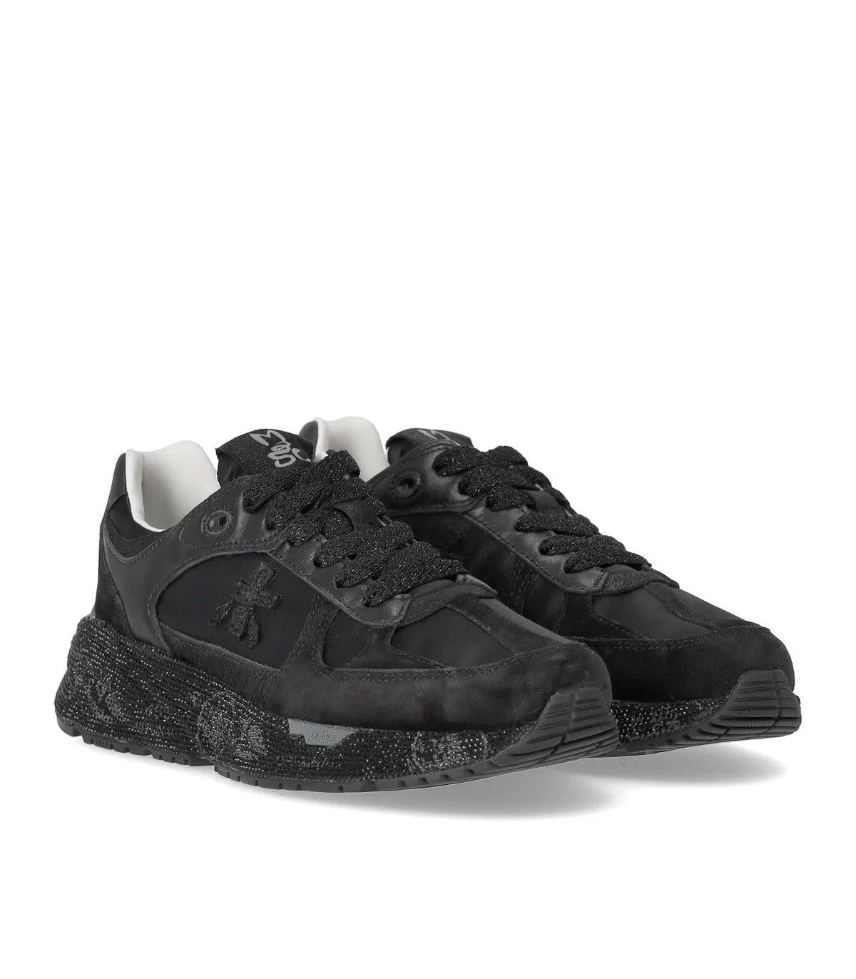 Premiata Low-Top Sneaker - PREMIATA MASED 7094 SNEAKER - Gr. 36 (EU) - in Schwarz - für Damen