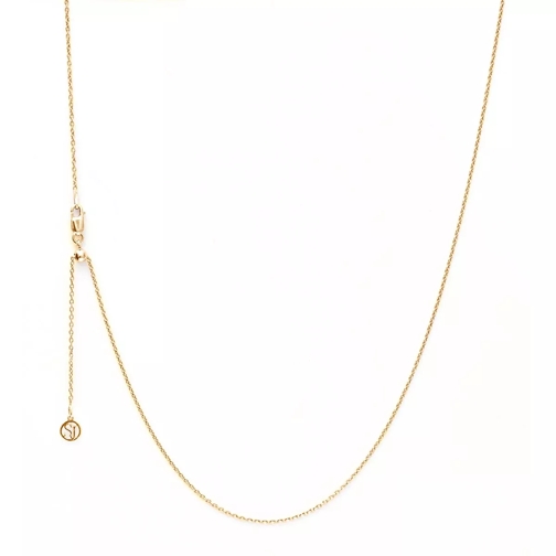 Sif Jakobs Jewellery Anchor Chain Adjustable 70/90 cm Yellow Gold Långt halsband