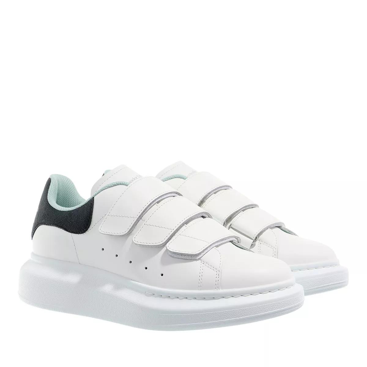 Alexander McQueen Sneakers - Strap Sneakers Leather - Gr. 36 (EU) - in Weiß - für Damen