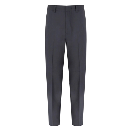 Emporio Armani Pantalons EMPORIO ARMANI GRAUE COMFORT FIT HOSE grau