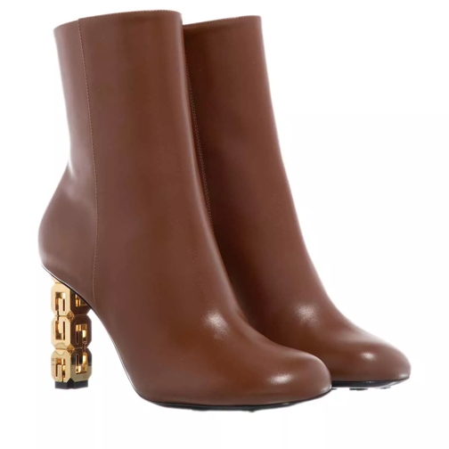 Givenchy G Cube Ankle Boots Camel Ankle Boot