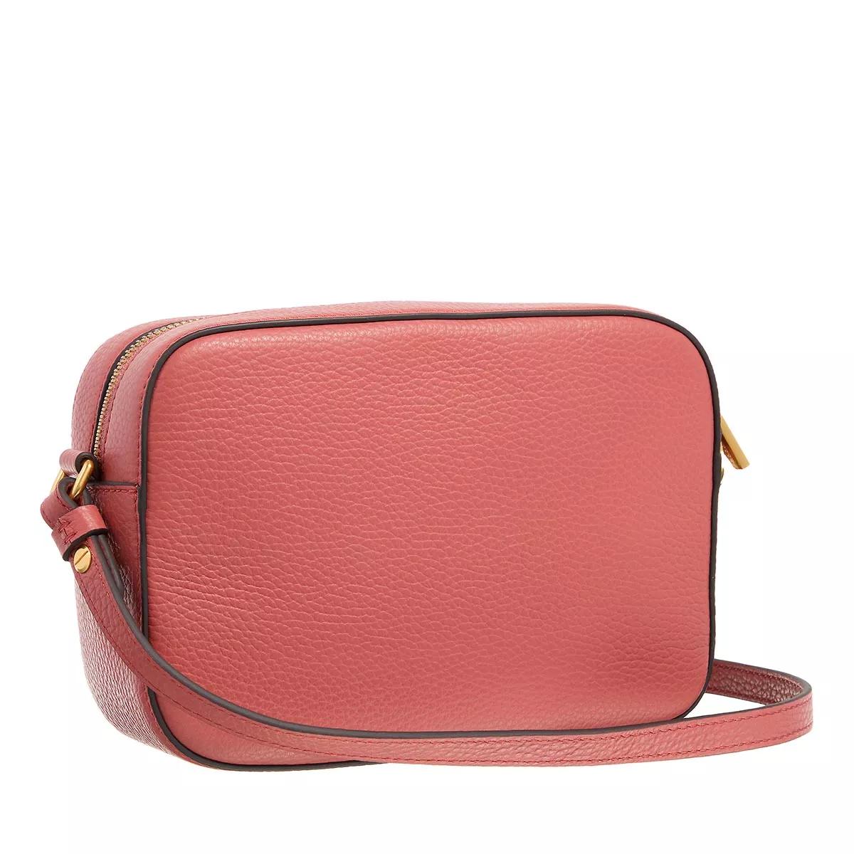 Coccinelle Shoppers Beat Soft Small Shoulder Bag in koraal