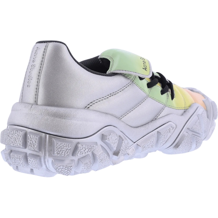 Acne Studios Bolzter Football Low-Top Sneakers Grey | Low